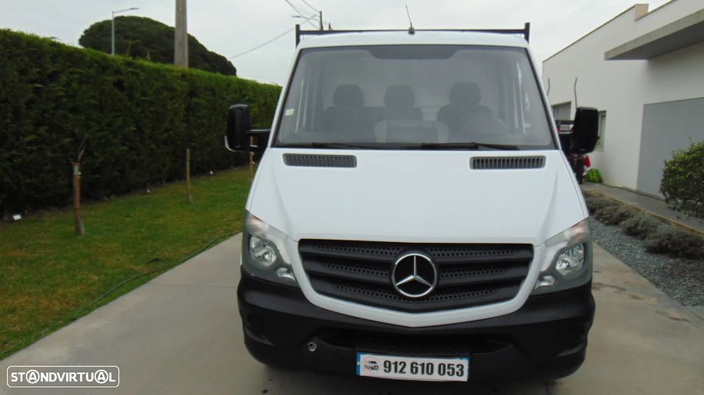 Mercedes-Benz sprinter 313 cdi caixa aberta longa - 2
