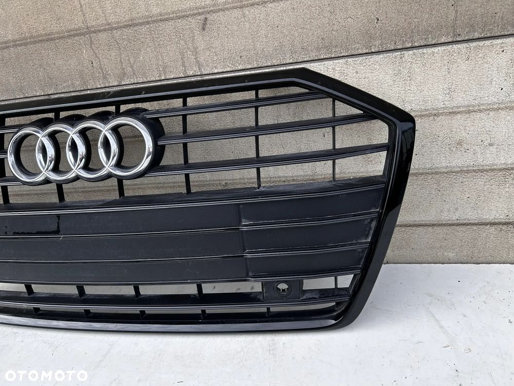 ATRAPA GRILL ZDERZAK PRZÓD AUDI A6 4K0 C8 S-LINE 4K0853651 - 3