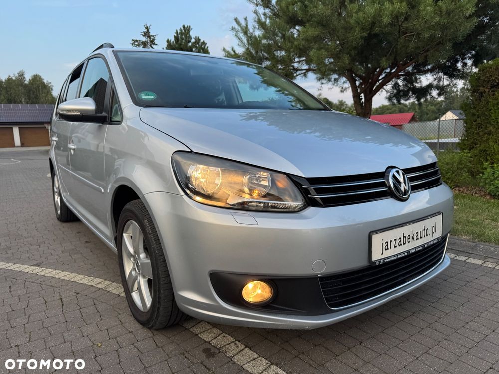 Volkswagen Touran 1.6 TDI DPF Trendline - 31