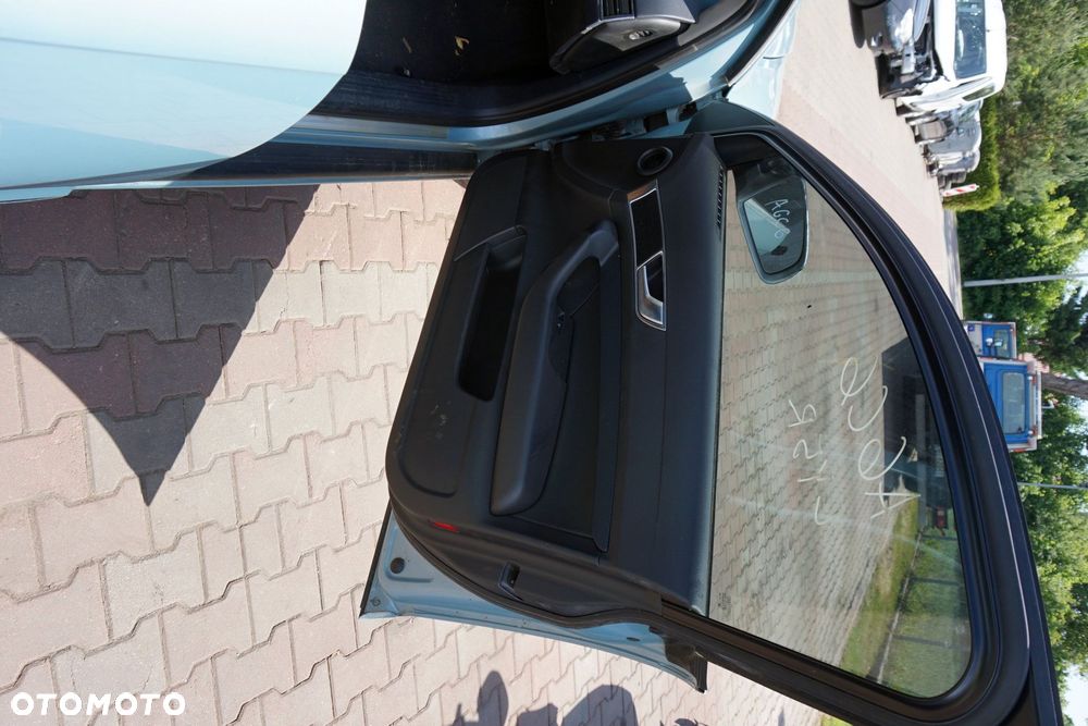 DRZWI PRZEDNIE PRAWE A6 C6 SEDAN LY5R  NIEBIESKI AUDI 2004-2008 - 9