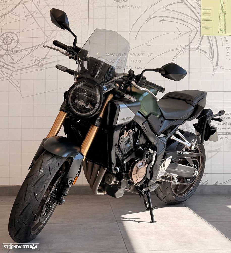 Honda CB 650R E-Clutch - 8