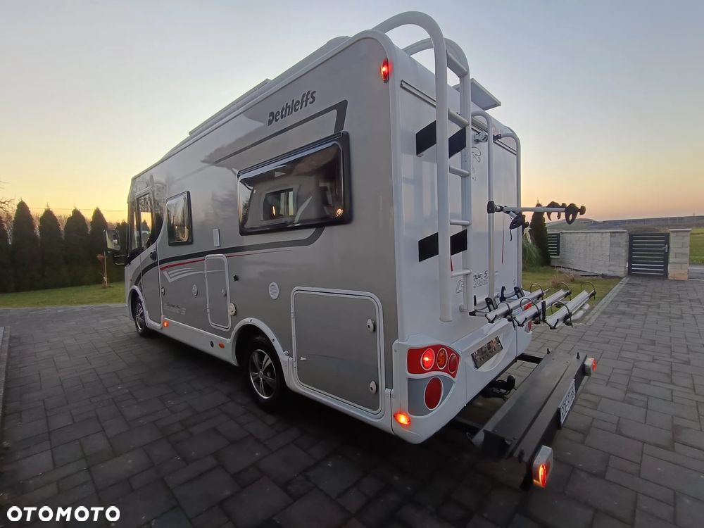 Dethleffs Integra  Camper Kamper 2x Klimatyzacja - 10