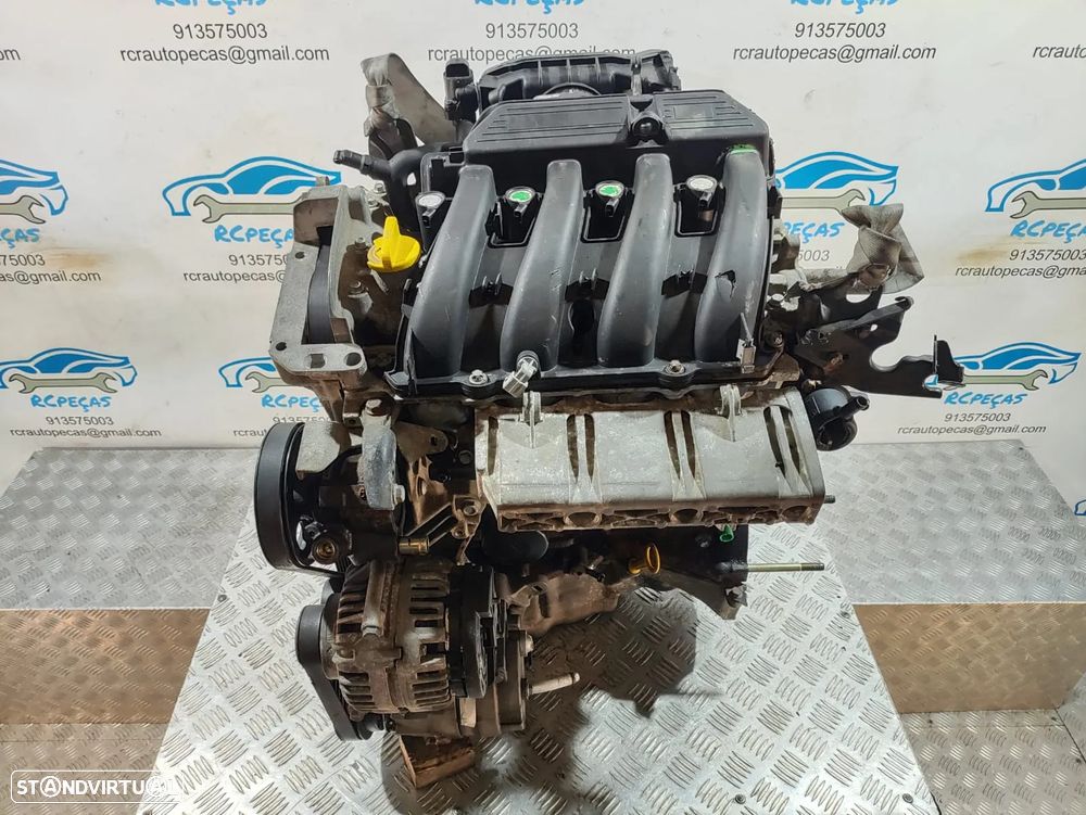 Motor Completo Renault Scenic Mk1 1.6i 16v 107cv K4MB7 - 1