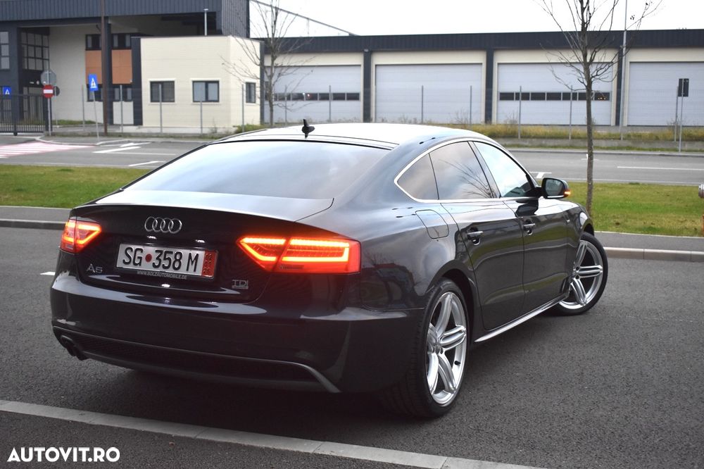 Audi A5 2.0 TDI Sportback quattro DPF S tronic - 4