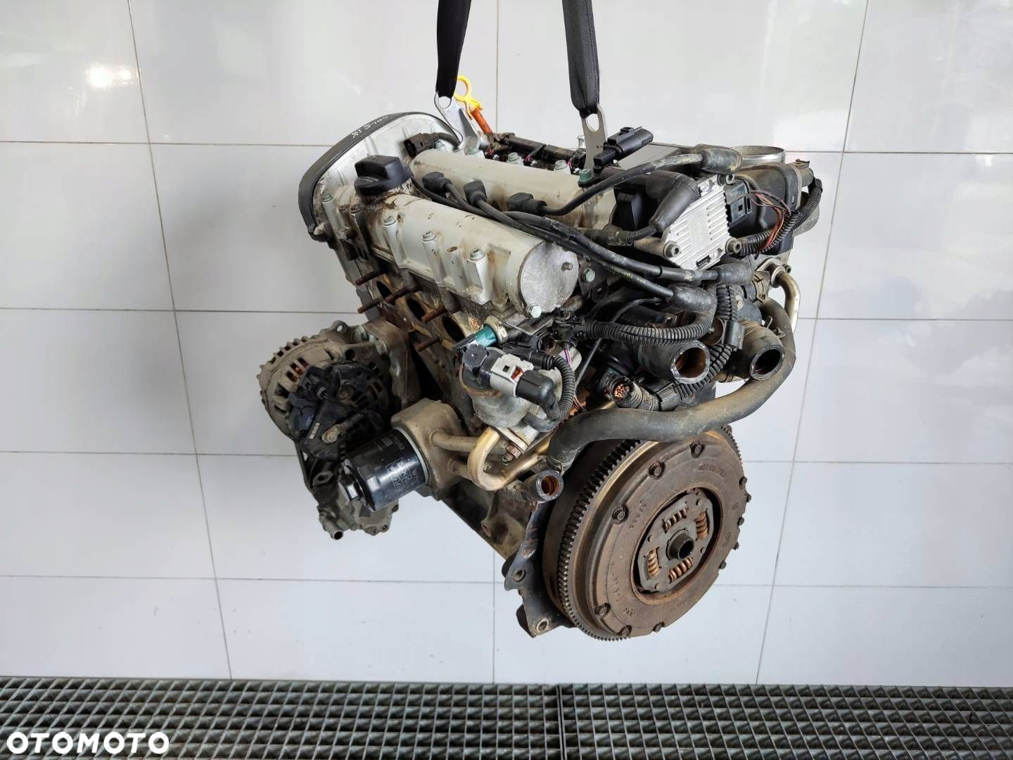 SILNIK BLOK KOMPLETNY 1.6 16V AUS VW GOLF IV OCTAVIA I LEON I TOLEDO II A3 - 5