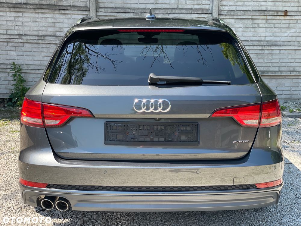Audi A4 Avant 2.0 TDI DPF clean diesel quattro S tronic S line Sportpaket - 9