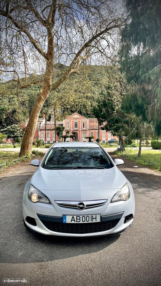 Opel Astra GTC 1.7 CDTI DPF ecoFLEX S&S 109/107g Edition - 2