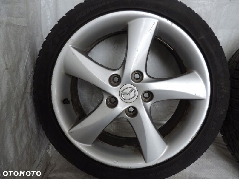 ALUFELGI FELGI Mazda 17 5x114,3 ET55 OPONY - 6