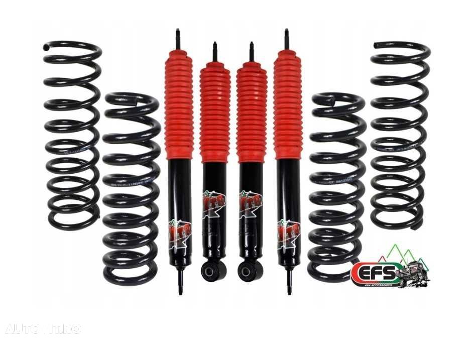 Suspensie 5cm EFS XTR Australia Toyota Land Cruiser80 105 Lexus450 90+ - 1