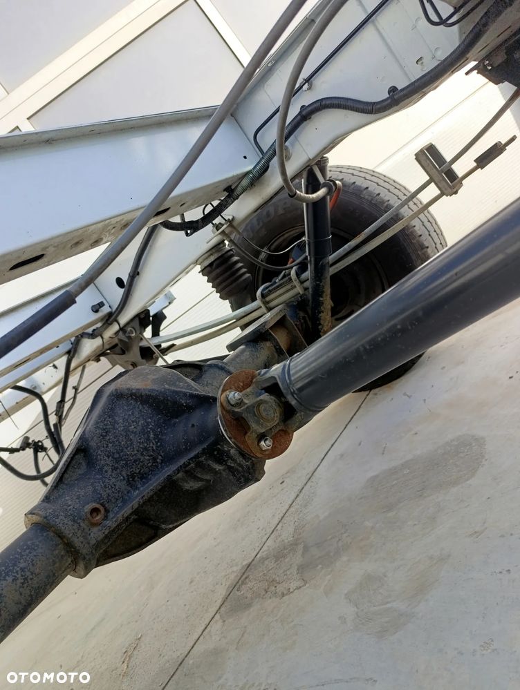 Renault Master III 2.3 Tylny Most 2019 Dyfer Napęd 0H2 - 2