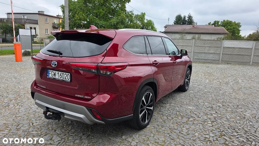 Toyota Highlander 2.5 Hybrid Executive - 4