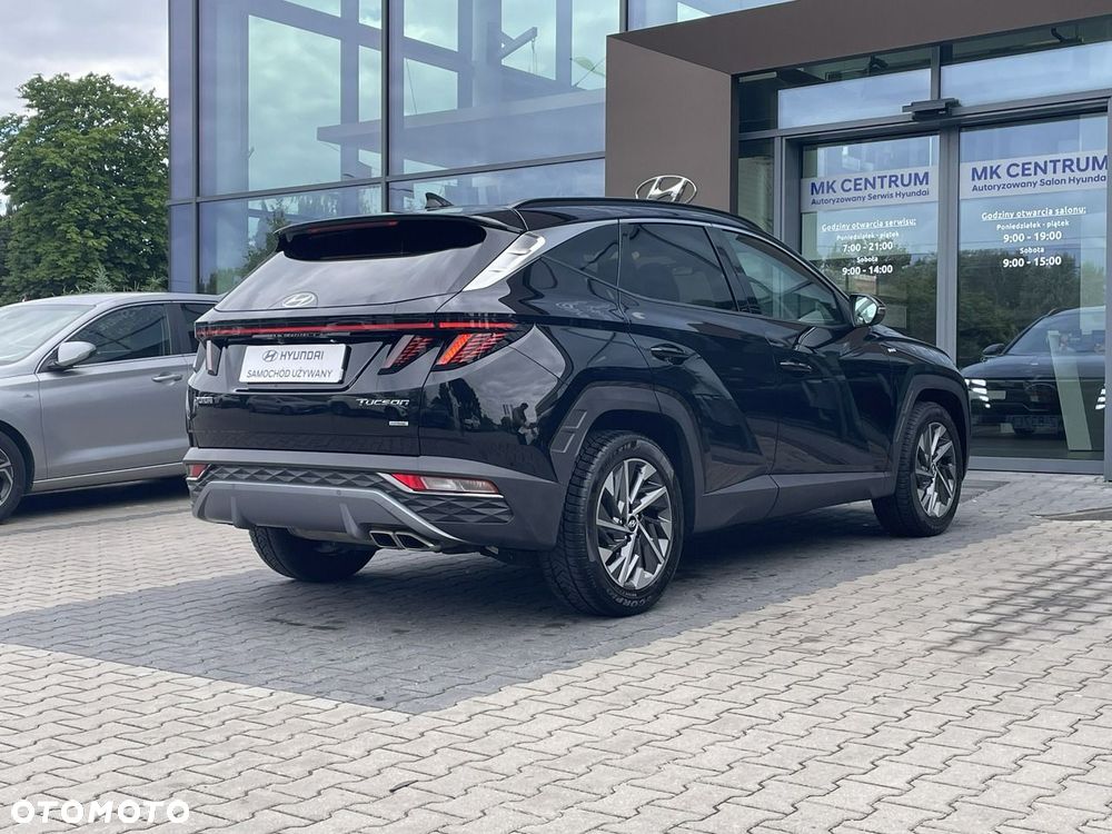 Hyundai Tucson 1.6 T-GDi 48V Executive 4WD DCT - 8