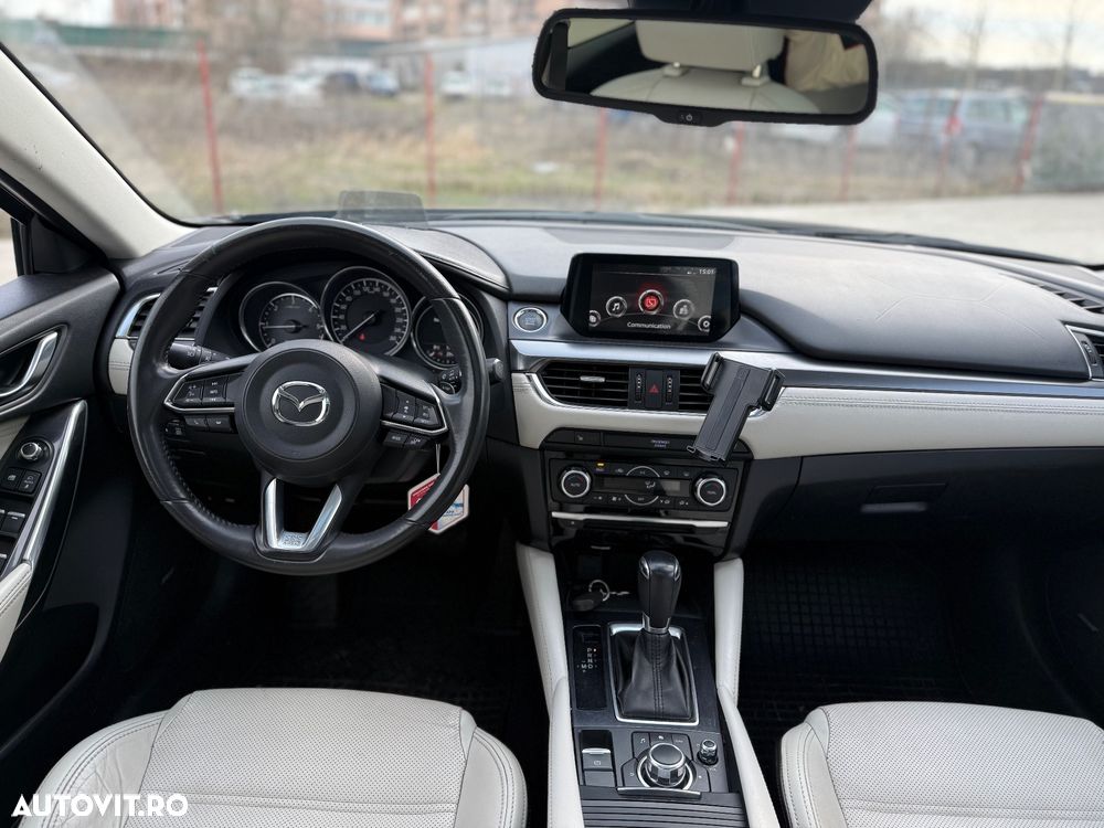 Mazda 6 SKYACTIV-D 175 Drive i-ELOOP Sports-Line - 23