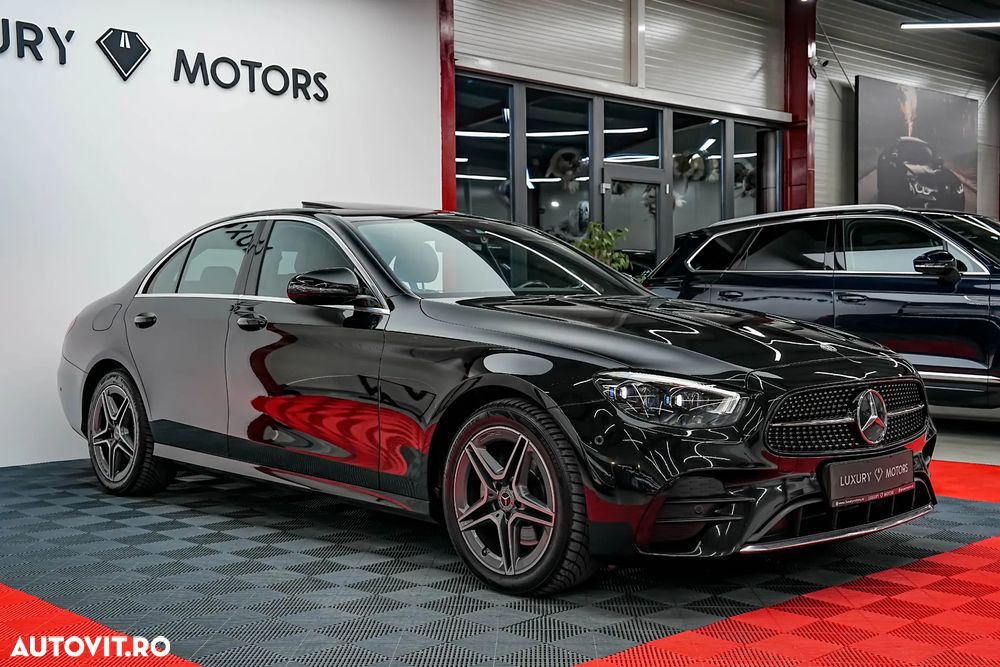 Mercedes-Benz E 300 d 4MATIC MHEV - 14