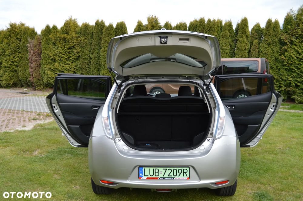 Nissan Leaf 24 kWh (mit Batterie) Visia - 12