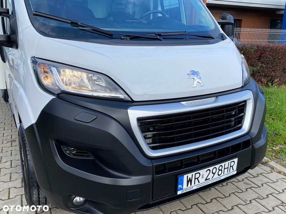 Peugeot BOXER 2,2 HDI 140 KM KONTENER 8EP WINDA PO SERWISIE - 3
