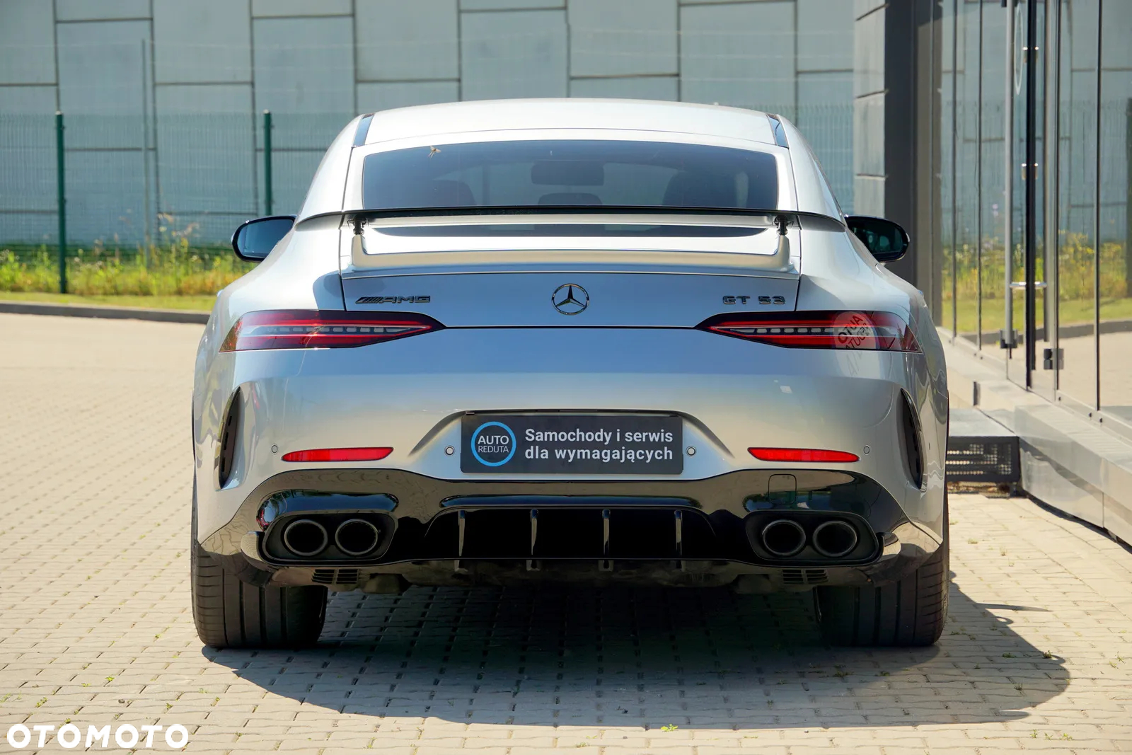 Mercedes-Benz AMG GT 43 4Matic+ Coupe 4D Speedshift TCT 9G - 7