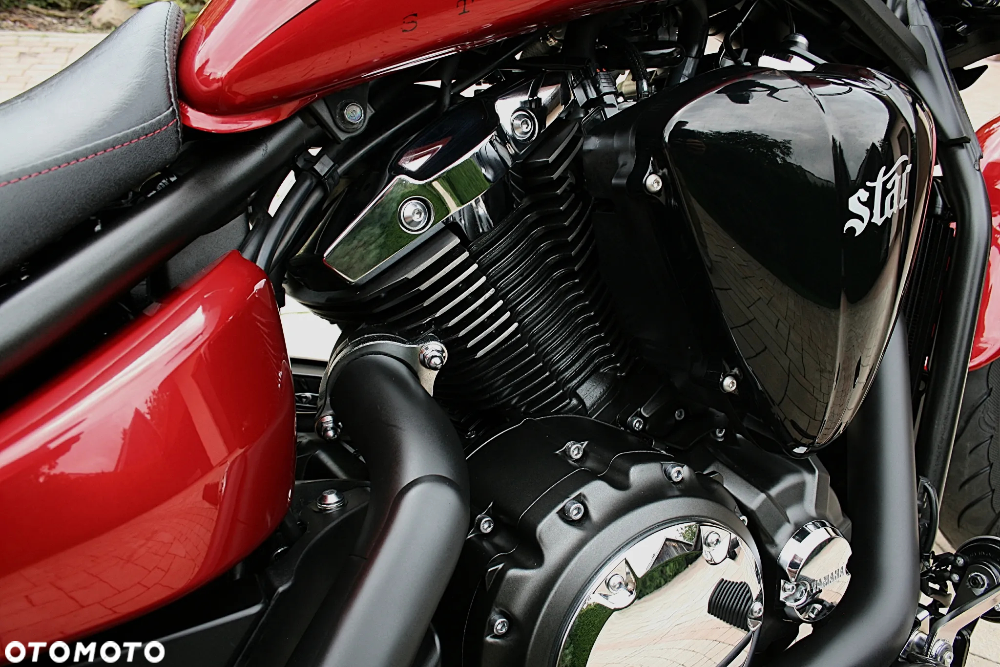 Yamaha XVS - 5