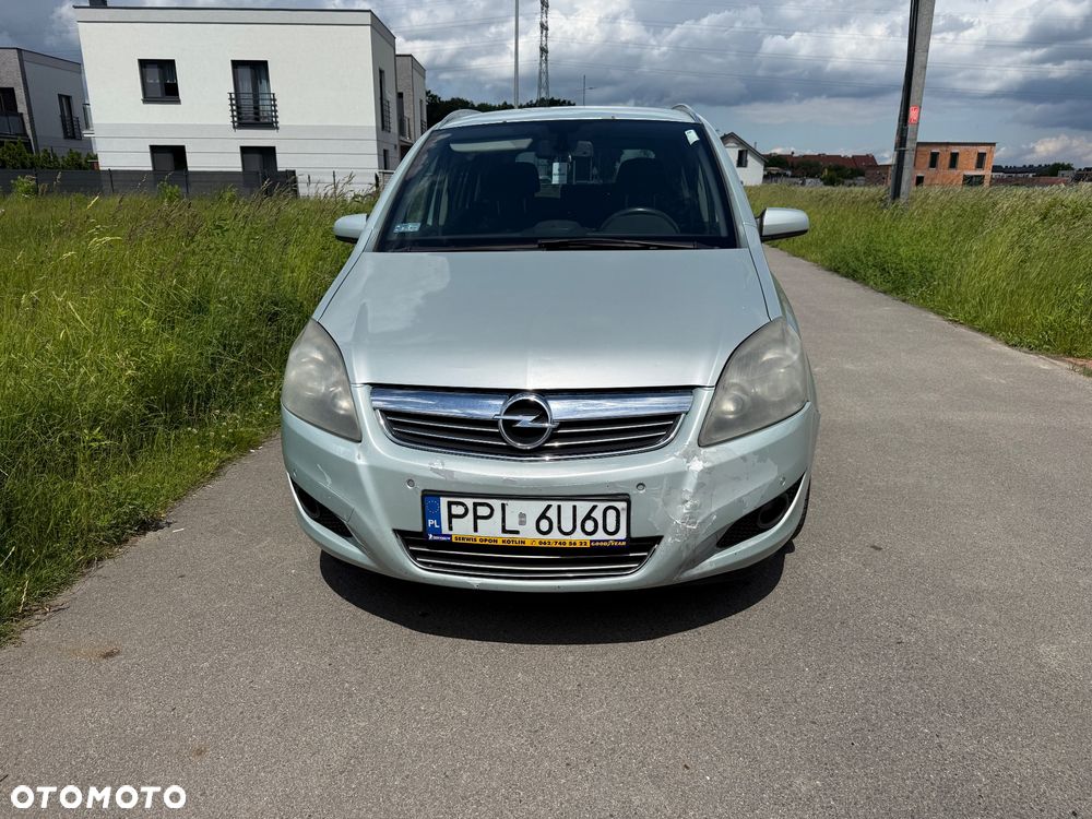 Opel Zafira 1.9 CDTI Elegance - 1
