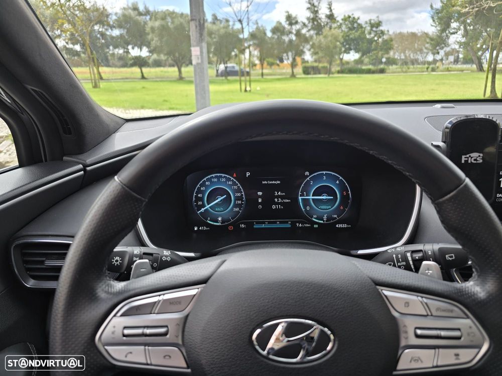 Hyundai Santa Fe 2.2 CRDi Premium - 18