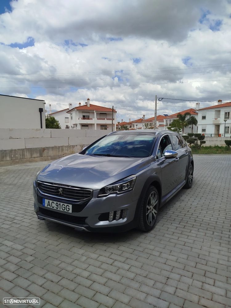 Peugeot 508 RXH 2.0 HDi Hybrid4 Limited Edition 2-Tronic - 4