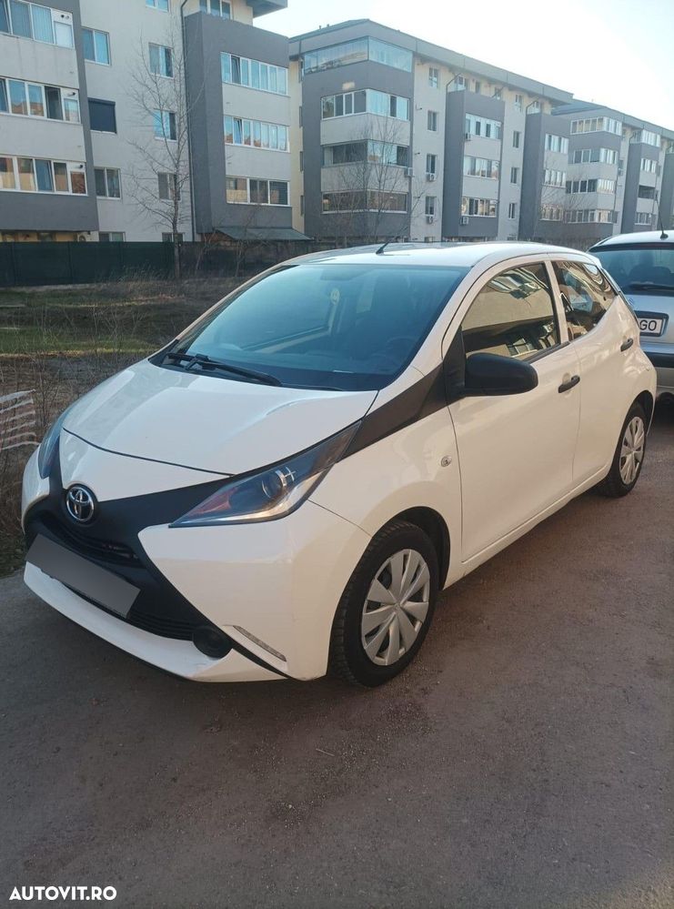 Toyota Aygo 1.0 X - 4