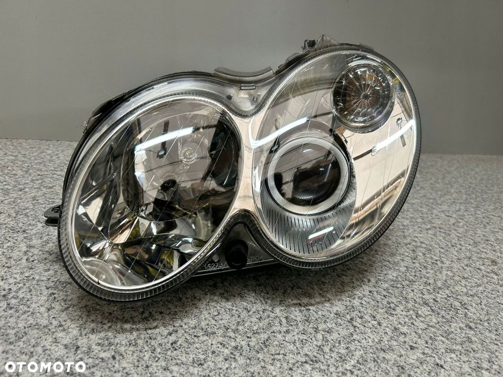 MERCEDES CLK W209 209 LAMPA LEWA BI XENON IDEALNA - 3