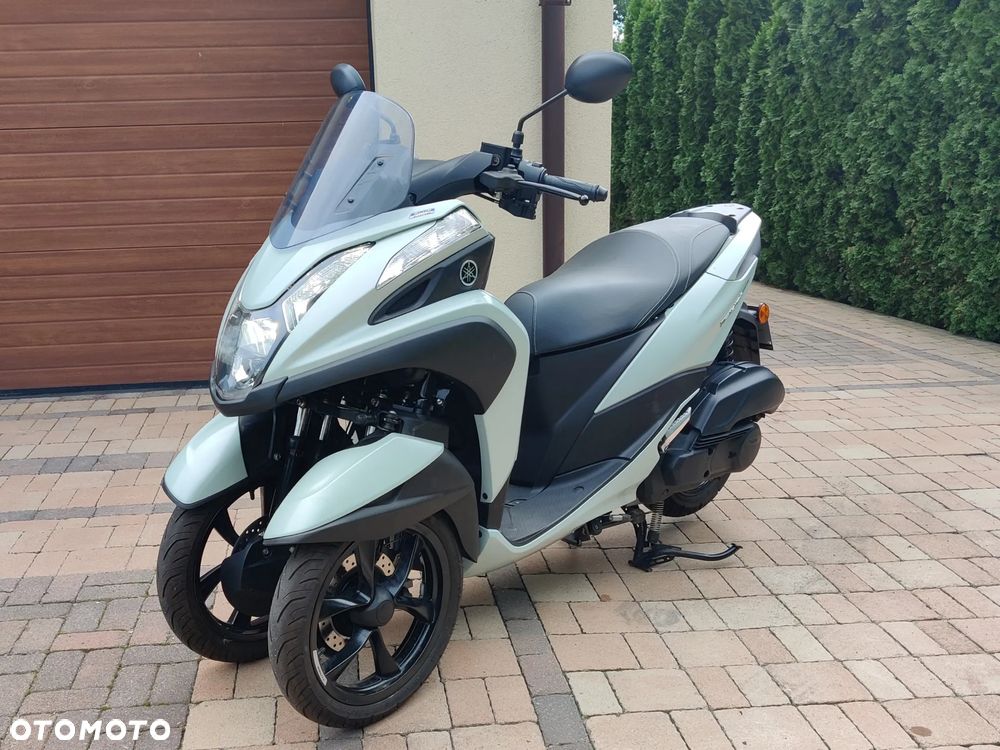 Yamaha Tricity - 4
