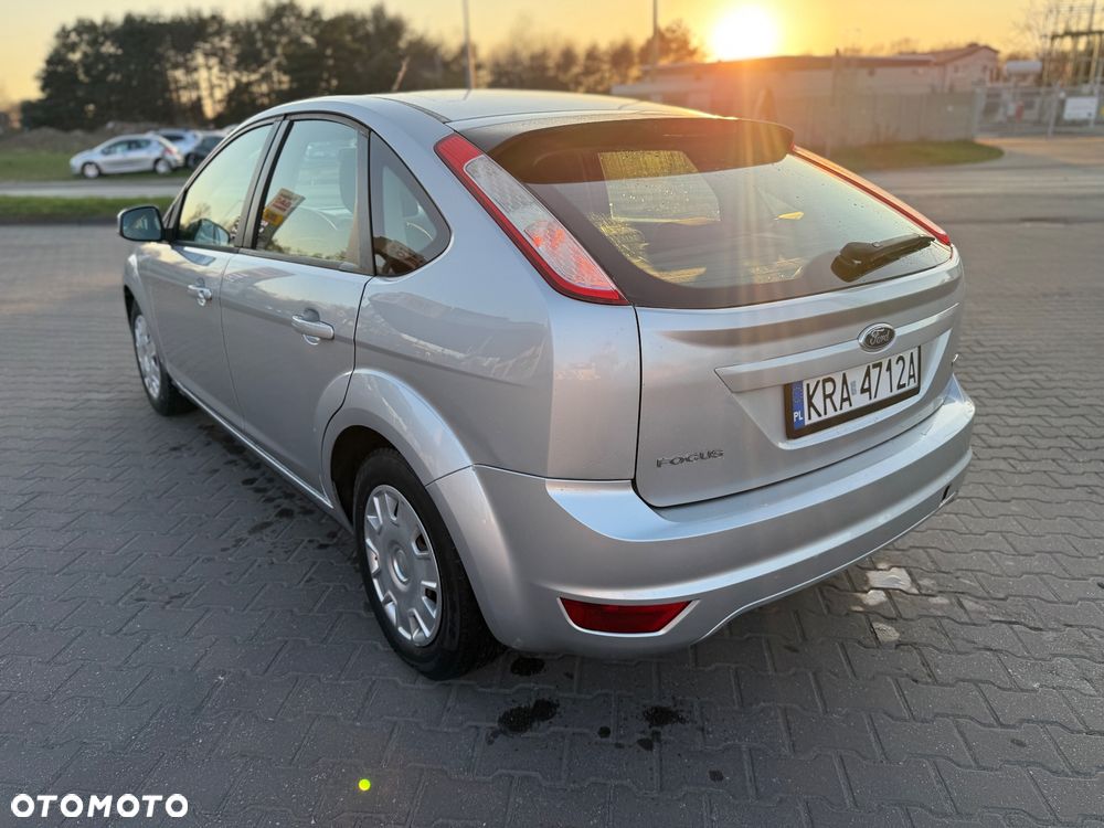 Ford Focus 1.6 TDCi DPF Style+ - 10