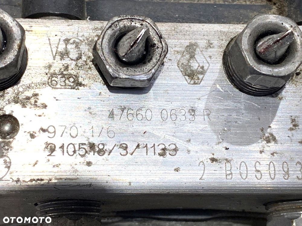 POMPA ABS  RENAULT CAPTUR II 2020 - 2022 1.0 TCe 90 ECO-G (HFM6) 67 kW [91 KM] Benzyna / gaz - 5