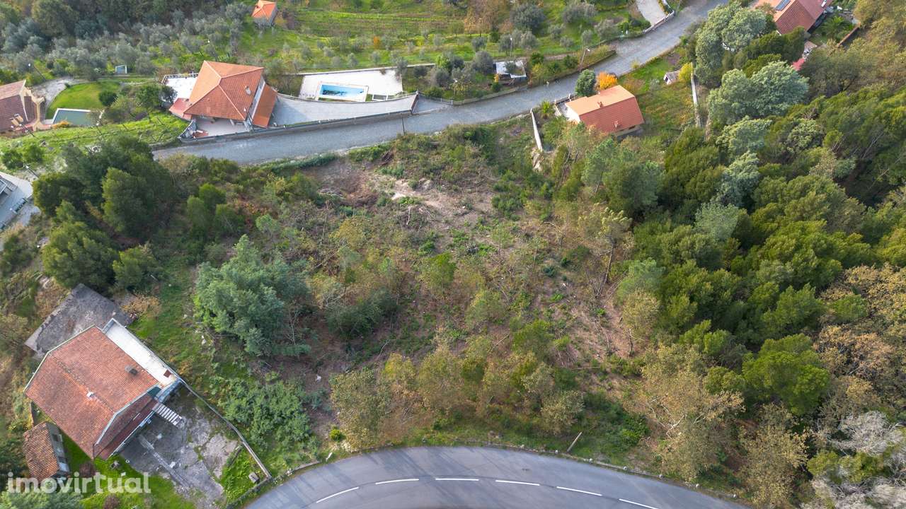 Terreno  Venda em Ansiães,Amarante - Grande imagem: 2/10