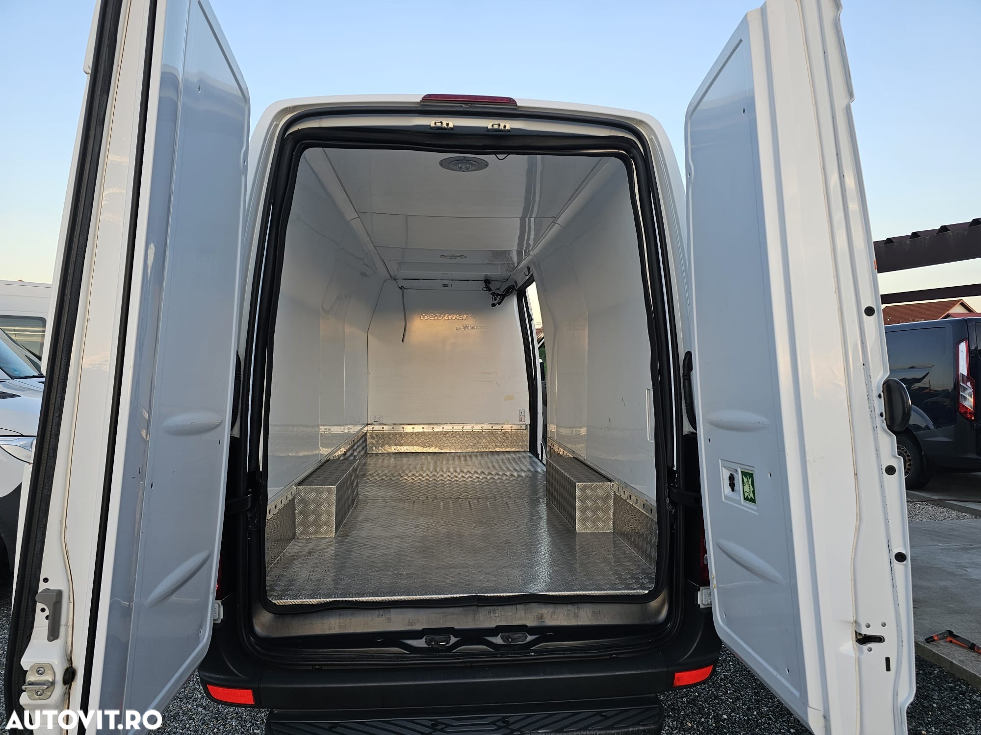 Mercedes-Benz Sprinter 316 CDI - IZOTERMA - Lane assist, distronic, senzori de unghi mort - 8