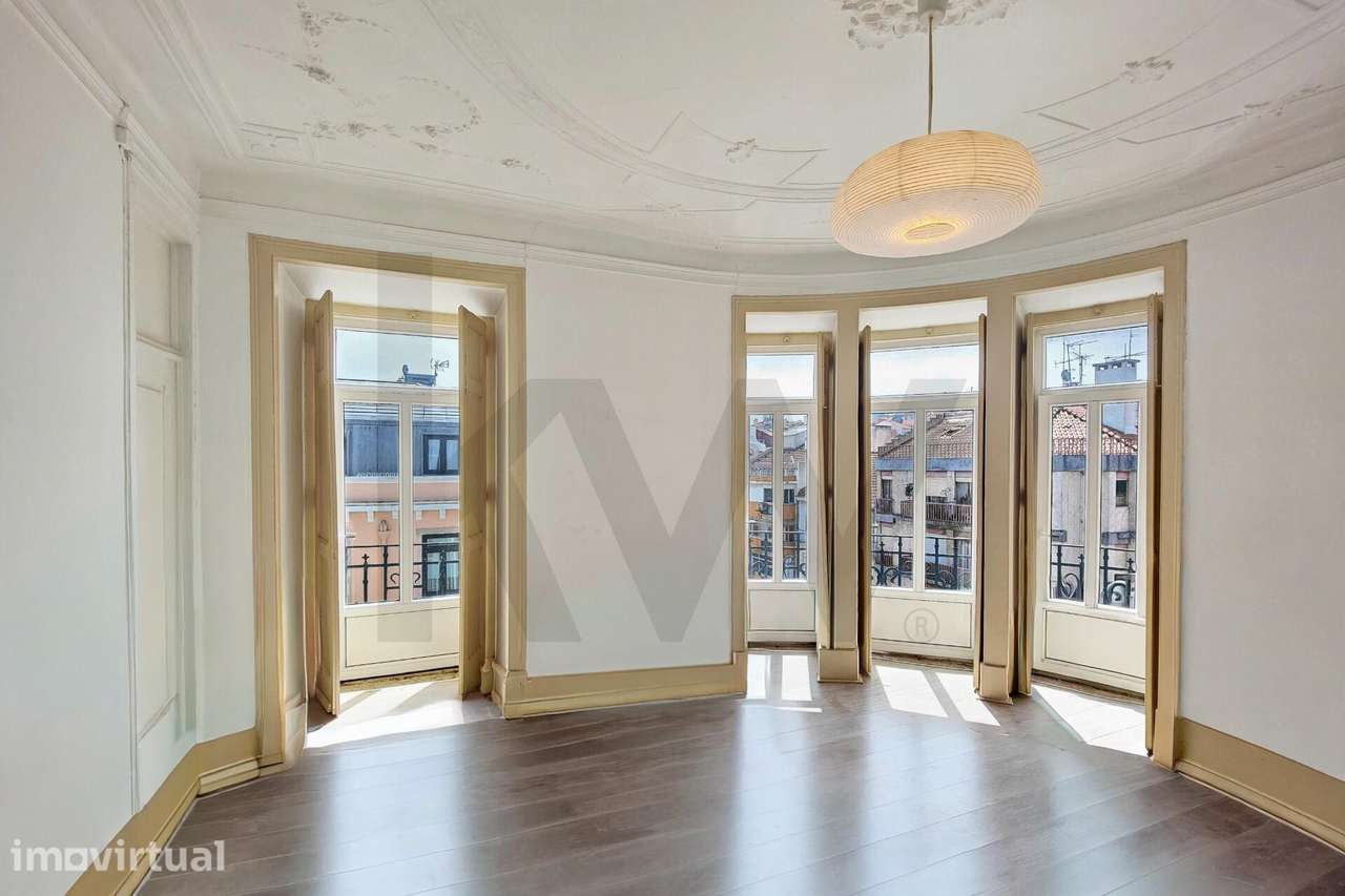 Apartamento de Charme T6 no Último Piso em Arroios – Próximo ao IST - Grande imagem: 4/21