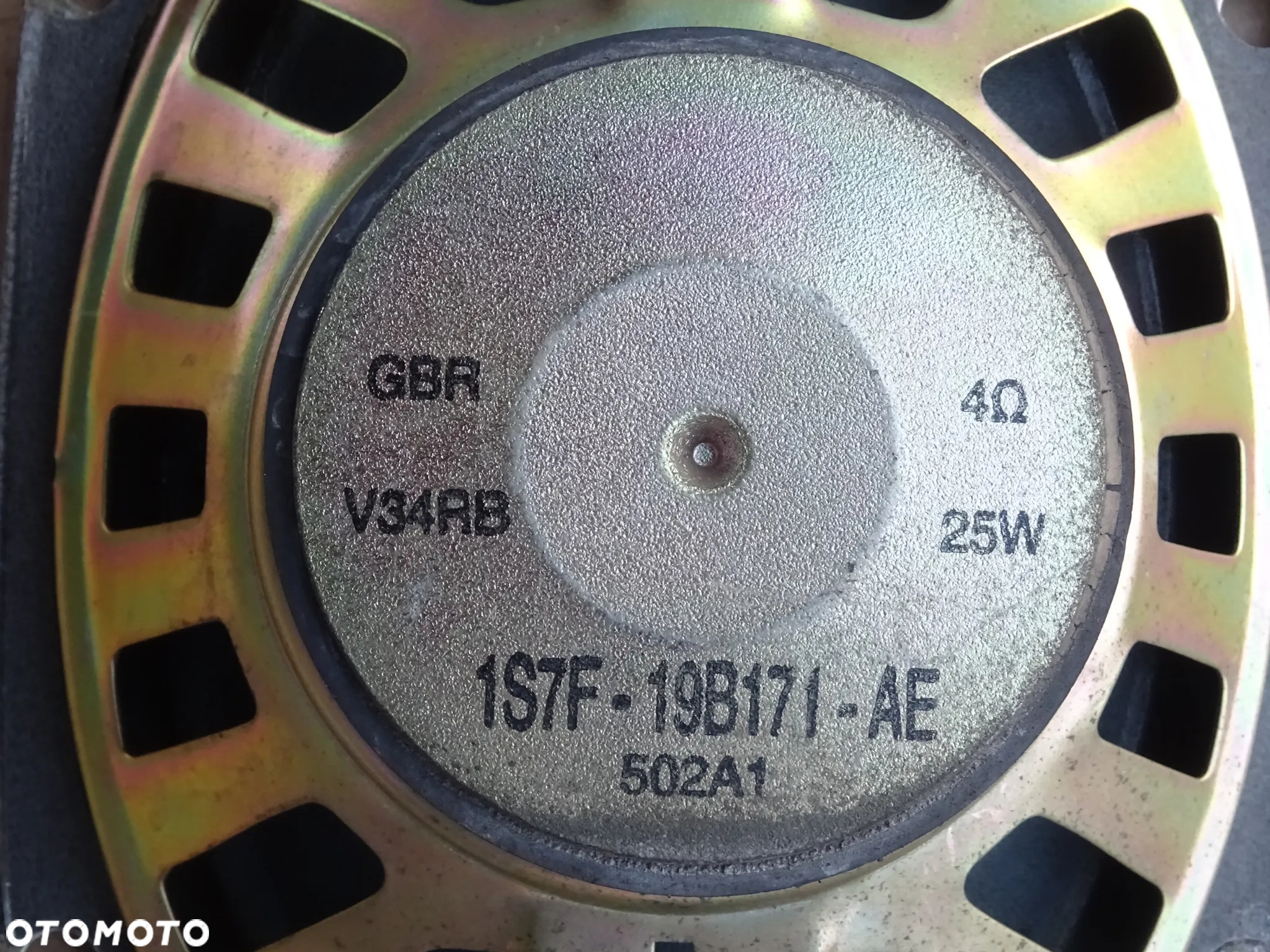 MAZDA 3 6 GŁOŚNIK DRZWI PRZÓD TYŁ GŁOŚNIKI 25W - 8