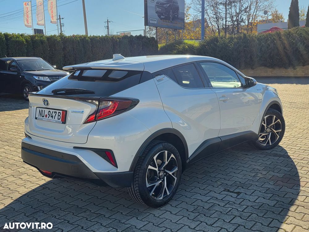 Toyota C-HR Hybrid Team Deutschland - 34