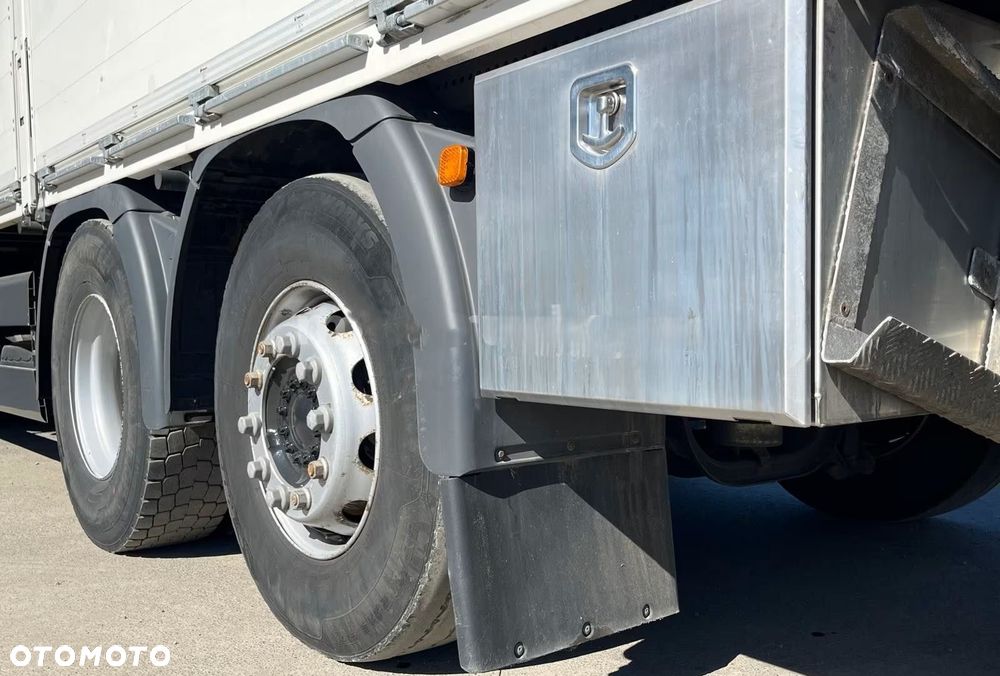 MAN TGS 26.470 6x2 BL + Atlas AK 170.2VB + Chwytak Kinshofer | Euro 6 - 20