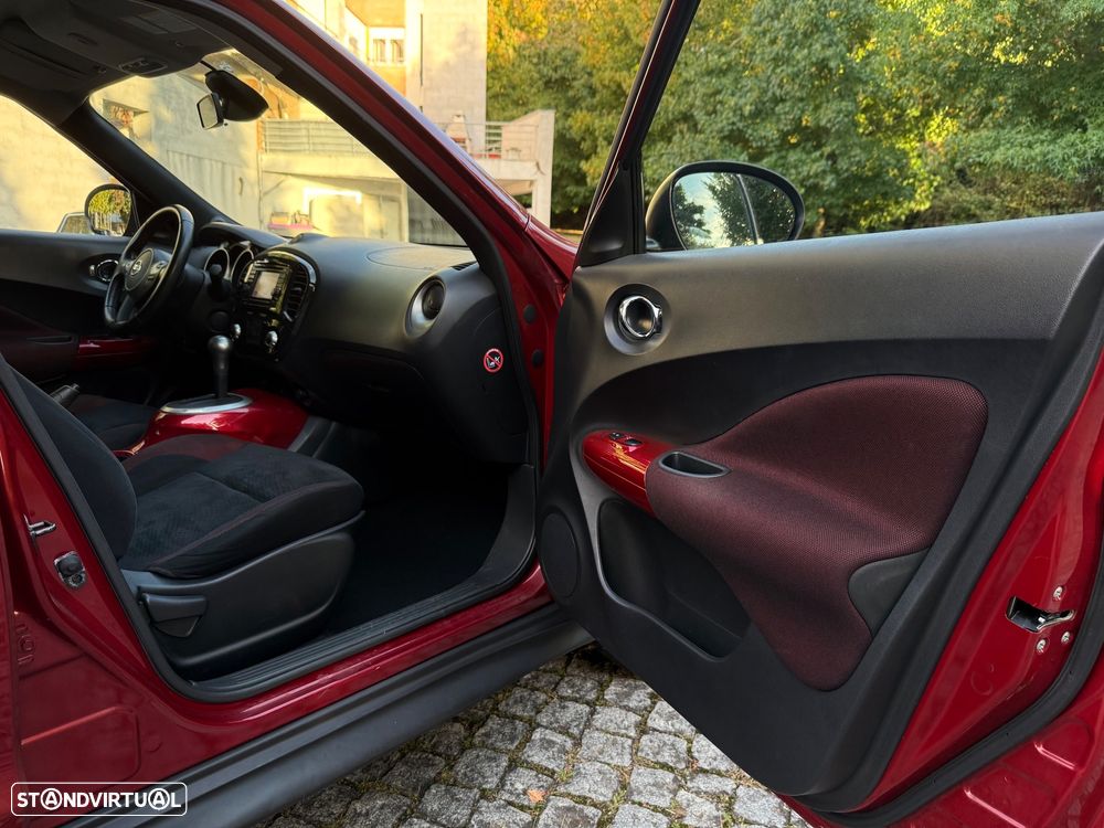 Nissan Juke 1.6 N-Tec CVT - 21