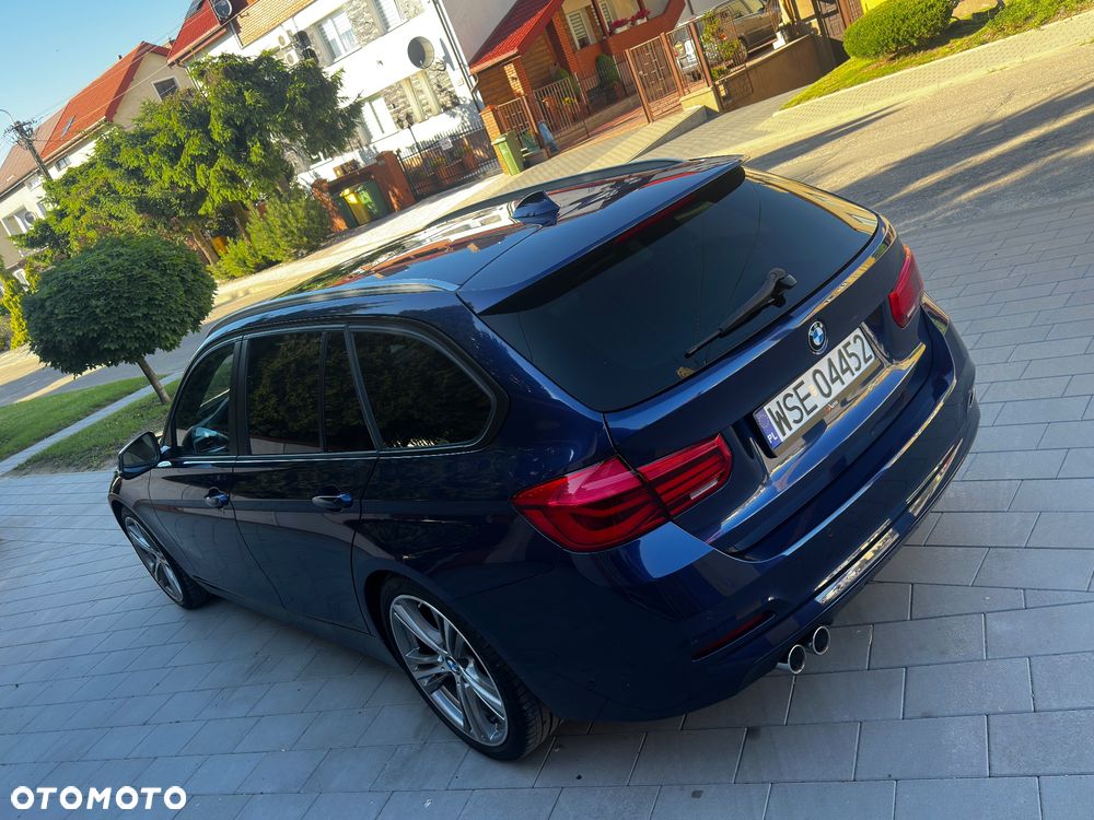 BMW Seria 3 320d Edition M Sport Shadow - 8