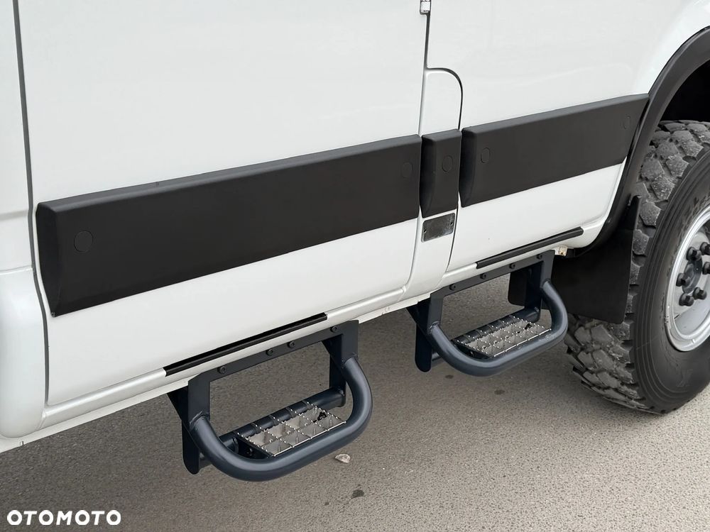 Iveco DAILY 55S17DW  4X4 SALON PL  1 WŁAŚCICIEL 100% BEZWYPADKOWE DOKA  7-OS - 37