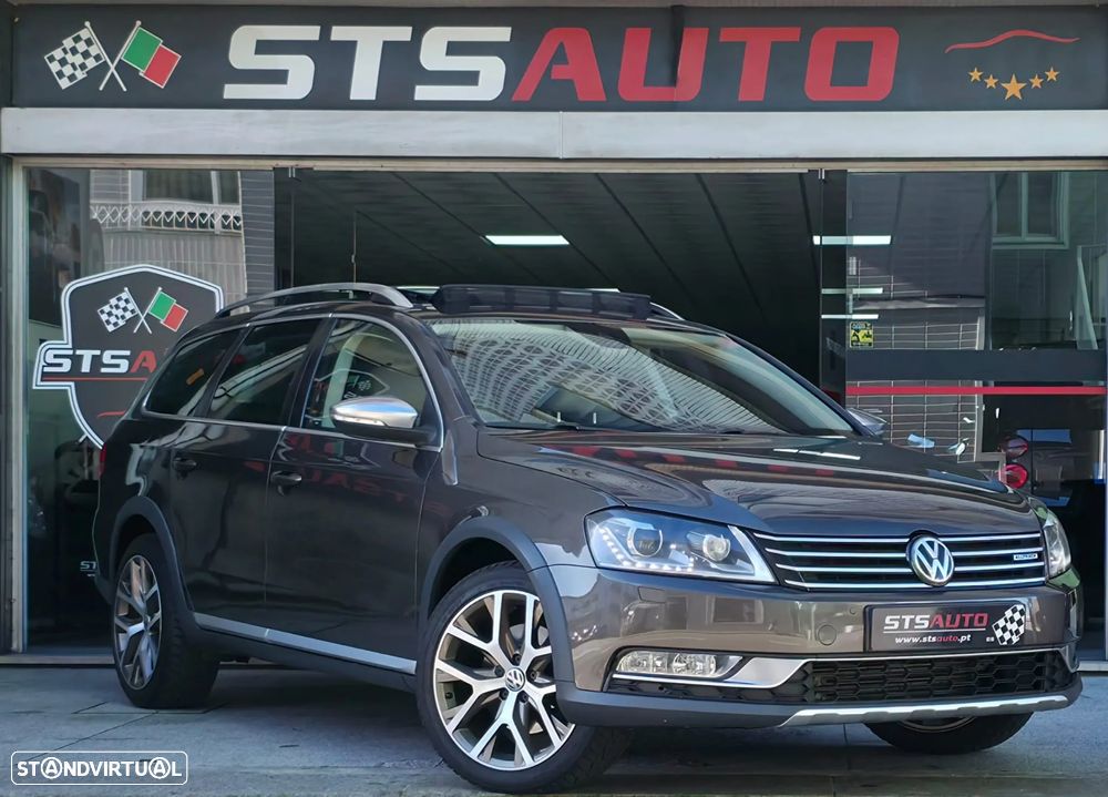 VW Passat Alltrack 2.0 TDI 4Motion DSG BlueMotion Tec - 59