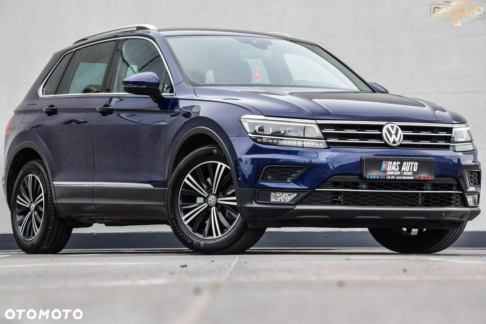 Volkswagen Tiguan 2.0 TDI SCR 4MOTION DSG Highline - 1
