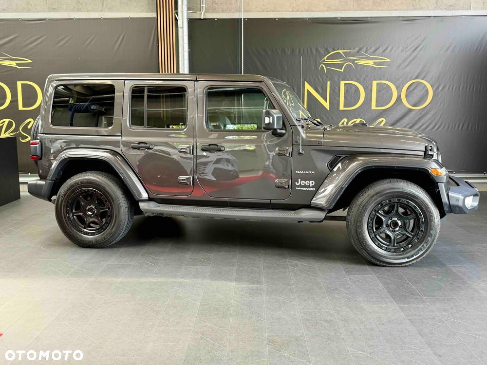 Jeep Wrangler Unlimited GME 2.0 Turbo Sahara - 4