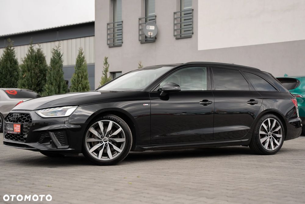 Audi A4 Avant 35 TFSI S tronic S line - 9