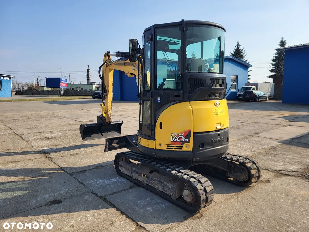 Yanmar VIO 33 U spr z Niemiec + 3 Łyżki - 9