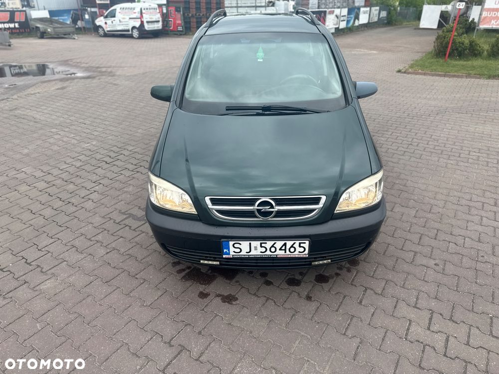 Opel Zafira 2.0 DTI Edition - 3