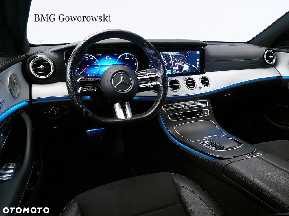 Mercedes-Benz Klasa E 220 d 4-Matic Business Edition - 10