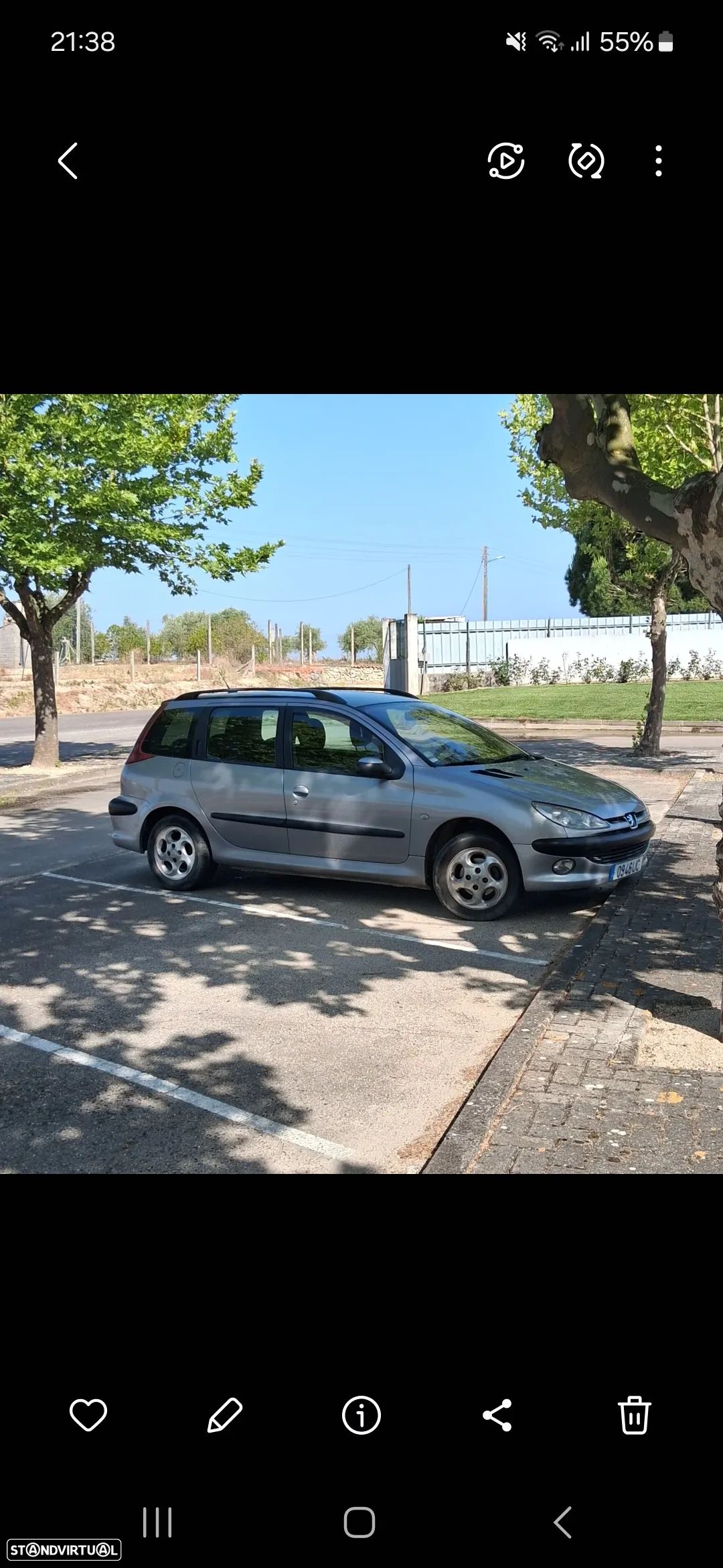 Peugeot 206 SW 1.4 HDi Colorline - 1