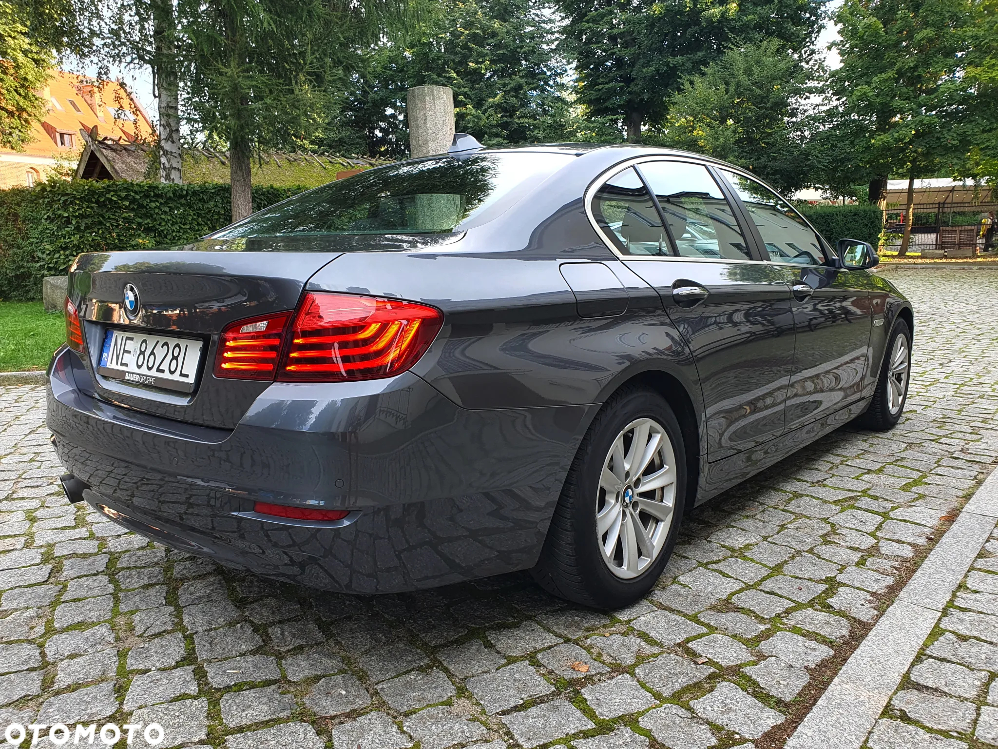 BMW Seria 5 520d Efficient Dynamics Edition Luxury Line - 6