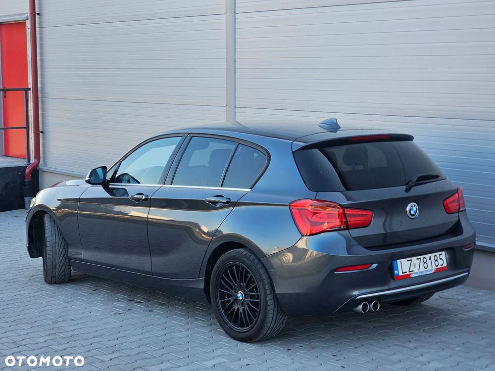 BMW Seria 1 120d Sport-Aut Urban Line - 8