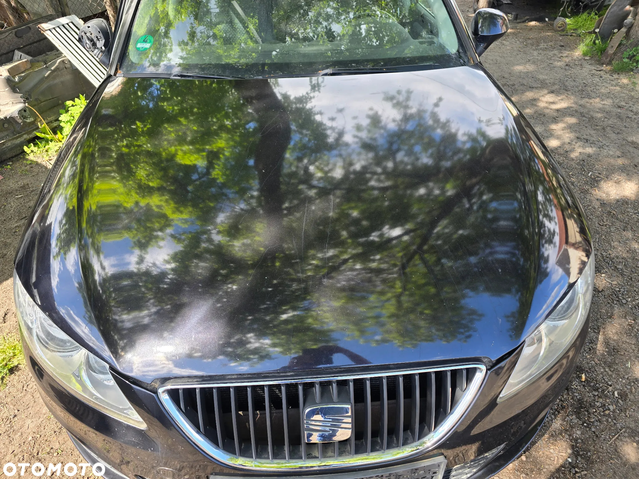 Maska przód seat exeo w kolorze LC9Z - 2